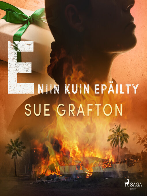 Title details for E niin kuin epäilty by Sue Grafton - Wait list